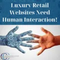 Luxury Retail Websites Need Human Interaction!