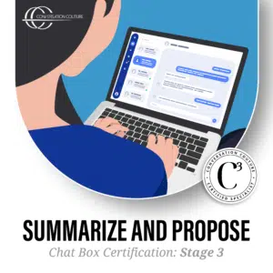 Chat Box Stage 3: Summarize and Propose
