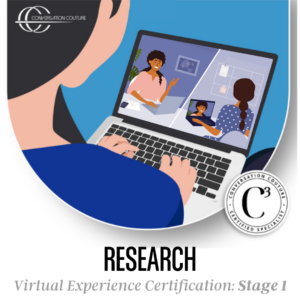 Virtual Experience Stage 1: Research